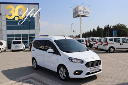 2021 MODEL FORD COURIER TOURNEO COMBİ 1.5 TDCİ DELUXE  KLİMALI 100 HP