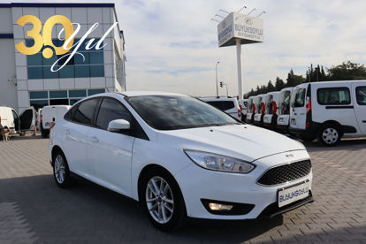 2017 MODEL FORD FOCUS 1.5 TDCI TREND X 120 HP A/T