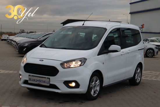 BÜYÜKSOYLU FİLO/2021 MODEL FORD TOURNEO COURİER 1.5 TDCİ DELUXE