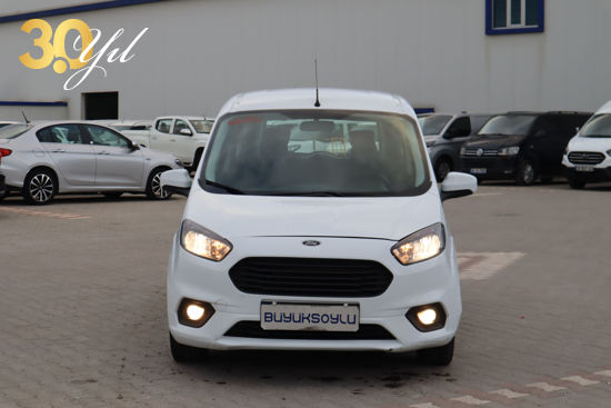 BÜYÜKSOYLU FİLO/2021 MODEL FORD TOURNEO COURİER 1.5 TDCİ DELUXE