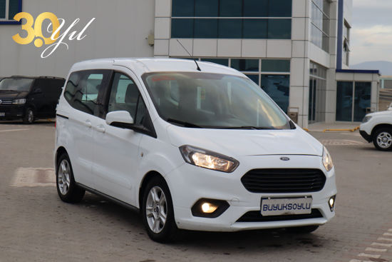 BÜYÜKSOYLU FİLO/2021 MODEL FORD TOURNEO COURİER 1.5 TDCİ DELUXE