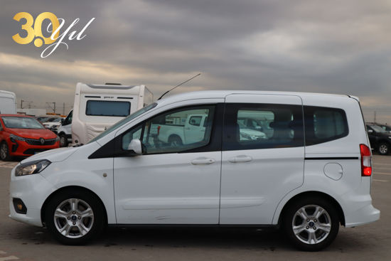 BÜYÜKSOYLU FİLO/2021 MODEL FORD TOURNEO COURİER 1.5 TDCİ DELUXE