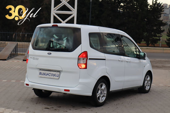 BÜYÜKSOYLU FİLO/2021 MODEL FORD TOURNEO COURİER 1.5 TDCİ DELUXE