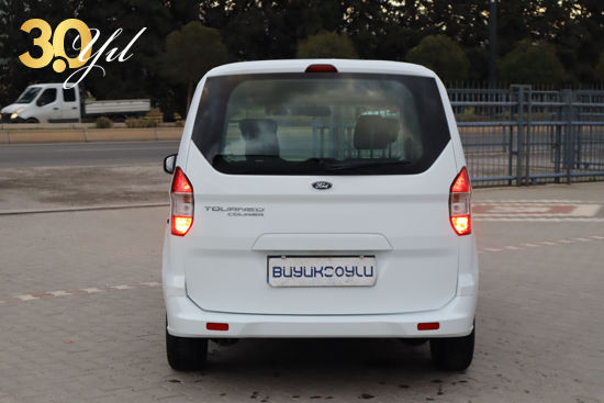BÜYÜKSOYLU FİLO/2021 MODEL FORD TOURNEO COURİER 1.5 TDCİ DELUXE