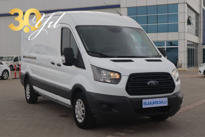 BÜYÜKSOYLU FİLO/2017 FORD TRANSİT 350 L PANELVAN 155 HP A/C