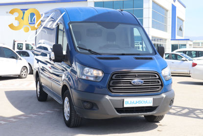 BÜYÜKSOYLU FİLO/2017 MODEL FORD TRANSİT 350 M 9.5 M³ PANELVAN