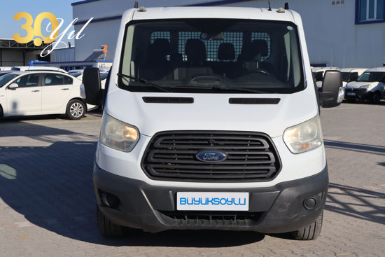 BÜYÜKSOYLU FİLO/2015 MODEL FORD TRANSİT 350M ÇİFT KABİN KAMYONET