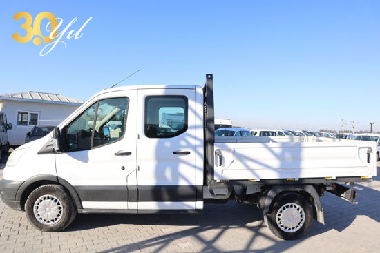BÜYÜKSOYLU FİLO/2015 MODEL FORD TRANSİT 350M ÇİFT KABİN KAMYONET