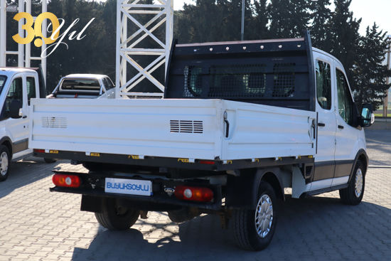 BÜYÜKSOYLU FİLO/2015 MODEL FORD TRANSİT 350M ÇİFT KABİN KAMYONET