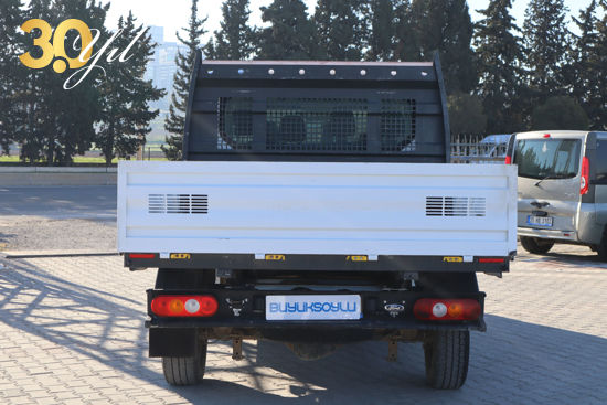 BÜYÜKSOYLU FİLO/2015 MODEL FORD TRANSİT 350M ÇİFT KABİN KAMYONET