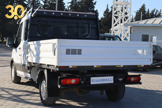 BÜYÜKSOYLU FİLO/2015 MODEL FORD TRANSİT 350M ÇİFT KABİN KAMYONET