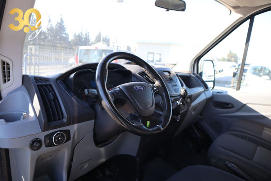 BÜYÜKSOYLU FİLO/2015 MODEL FORD TRANSİT 350M ÇİFT KABİN KAMYONET