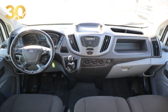 BÜYÜKSOYLU FİLO/2015 MODEL FORD TRANSİT 350M ÇİFT KABİN KAMYONET