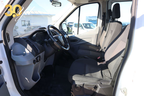 BÜYÜKSOYLU FİLO/2015 MODEL FORD TRANSİT 350M ÇİFT KABİN KAMYONET