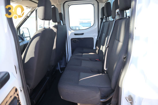 BÜYÜKSOYLU FİLO/2015 MODEL FORD TRANSİT 350M ÇİFT KABİN KAMYONET