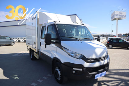 BÜYÜKSOYLU FİLO/2018 İVECO DAİLY 70 C 18 3750 ÇİFT KABİN KAMYON