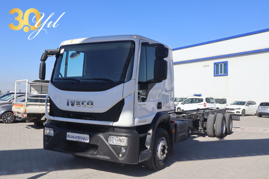 BÜYÜKSOYLU FİLO/2022 MODEL IVECO EUROCARGO 160 E 25 KAMYON