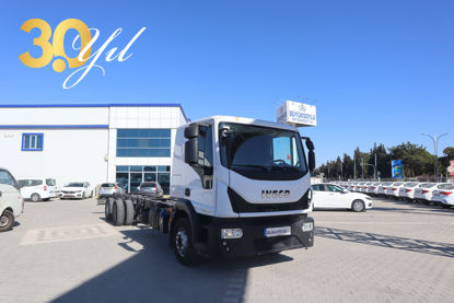BÜYÜKSOYLU FİLO/2022 MODEL IVECO EUROCARGO 160 E 25 KAMYON