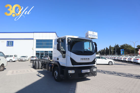 BÜYÜKSOYLU FİLO/2022 MODEL IVECO EUROCARGO 160 E 25 KAMYON