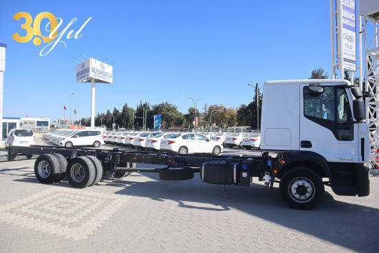 BÜYÜKSOYLU FİLO/2022 MODEL IVECO EUROCARGO 160 E 25 KAMYON