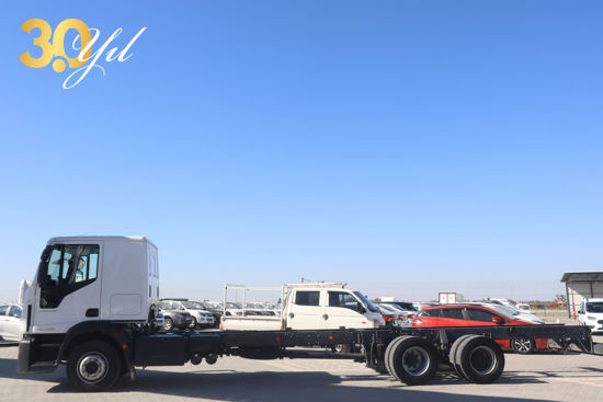 BÜYÜKSOYLU FİLO/2022 MODEL IVECO EUROCARGO 160 E 25 KAMYON