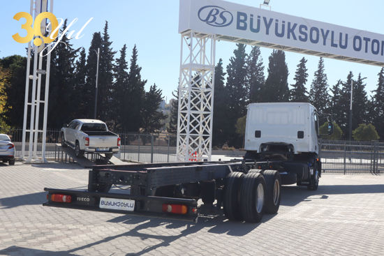BÜYÜKSOYLU FİLO/2022 MODEL IVECO EUROCARGO 160 E 25 KAMYON