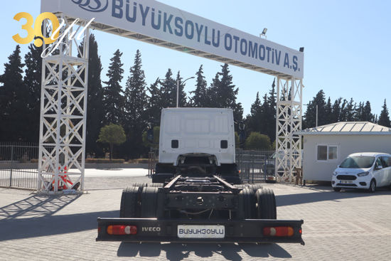 BÜYÜKSOYLU FİLO/2022 MODEL IVECO EUROCARGO 160 E 25 KAMYON