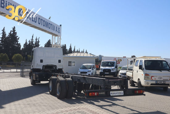 BÜYÜKSOYLU FİLO/2022 MODEL IVECO EUROCARGO 160 E 25 KAMYON