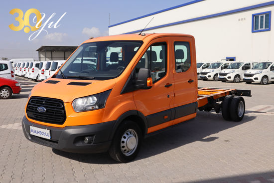 BÜYÜKSOYLU FİLO/2020 MODEL TRANSİT 470 ELD ÇİFT KABİN KAMYON