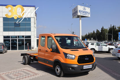 BÜYÜKSOYLU FİLO/2020 MODEL TRANSİT 470 ELD ÇİFT KABİN KAMYON