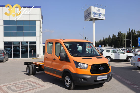BÜYÜKSOYLU FİLO/2020 MODEL TRANSİT 470 ELD ÇİFT KABİN KAMYON