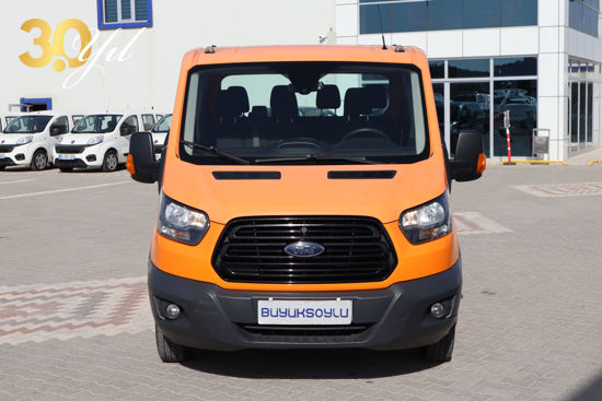 BÜYÜKSOYLU FİLO/2020 MODEL TRANSİT 470 ELD ÇİFT KABİN KAMYON