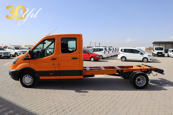 BÜYÜKSOYLU FİLO/2020 MODEL TRANSİT 470 ELD ÇİFT KABİN KAMYON