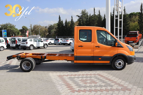 BÜYÜKSOYLU FİLO/2020 MODEL TRANSİT 470 ELD ÇİFT KABİN KAMYON