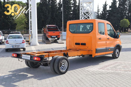 BÜYÜKSOYLU FİLO/2020 MODEL TRANSİT 470 ELD ÇİFT KABİN KAMYON