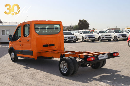 BÜYÜKSOYLU FİLO/2020 MODEL TRANSİT 470 ELD ÇİFT KABİN KAMYON