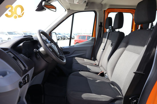 BÜYÜKSOYLU FİLO/2020 MODEL TRANSİT 470 ELD ÇİFT KABİN KAMYON
