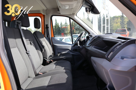BÜYÜKSOYLU FİLO/2020 MODEL TRANSİT 470 ELD ÇİFT KABİN KAMYON