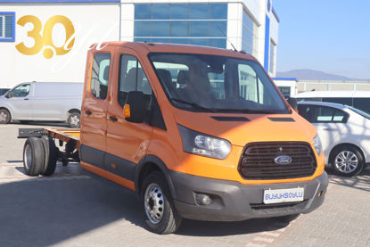 BÜYÜKSOYLU FİLO/2020 MODEL TRANSİT 470 ELD ÇİFT KABİN KAMYON