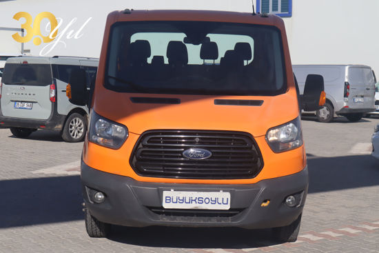 BÜYÜKSOYLU FİLO/2020 MODEL TRANSİT 470 ELD ÇİFT KABİN KAMYON