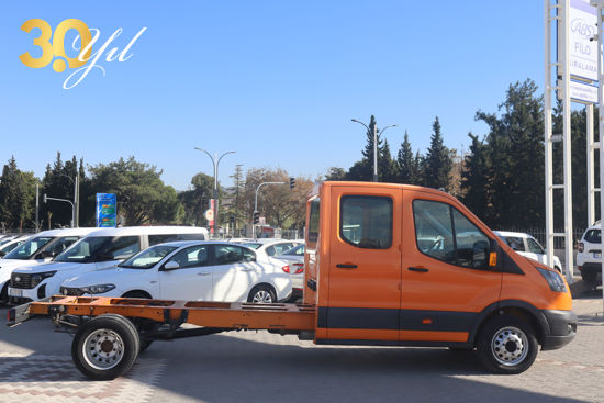 BÜYÜKSOYLU FİLO/2020 MODEL TRANSİT 470 ELD ÇİFT KABİN KAMYON