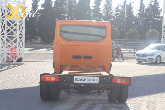 BÜYÜKSOYLU FİLO/2020 MODEL TRANSİT 470 ELD ÇİFT KABİN KAMYON