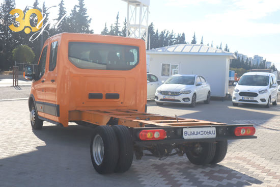 BÜYÜKSOYLU FİLO/2020 MODEL TRANSİT 470 ELD ÇİFT KABİN KAMYON
