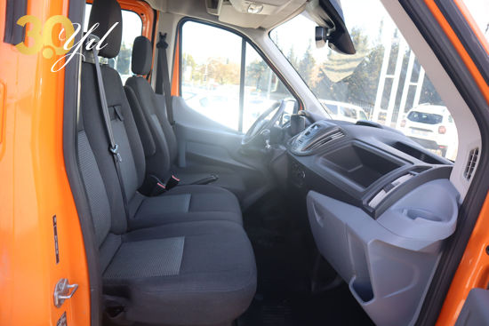 BÜYÜKSOYLU FİLO/2020 MODEL TRANSİT 470 ELD ÇİFT KABİN KAMYON