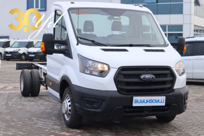 BÜYÜKSOYLU FİLO/2021 MODEL FORD TRANSIT 350 ED ŞASE KAMYONET
