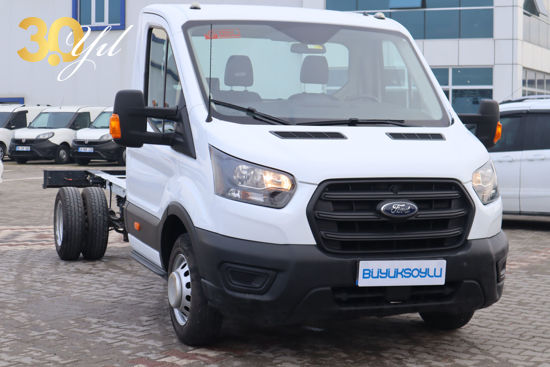 BÜYÜKSOYLU FİLO/2021 MODEL FORD TRANSIT 350 ED ŞASE KAMYONET