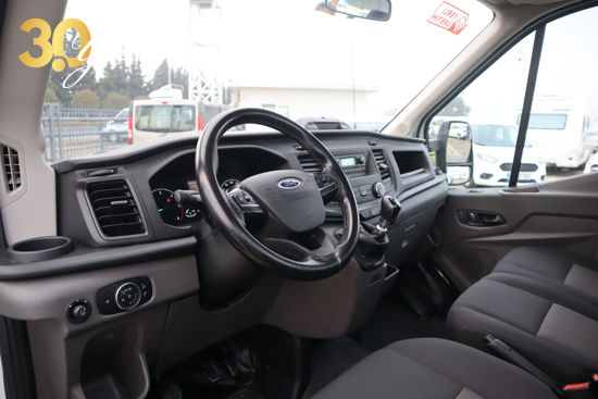 BÜYÜKSOYLU FİLO/2021 MODEL FORD TRANSIT 350 ED ŞASE KAMYONET