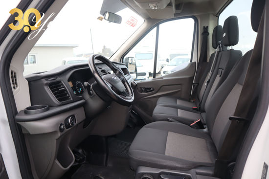 BÜYÜKSOYLU FİLO/2021 MODEL FORD TRANSIT 350 ED ŞASE KAMYONET