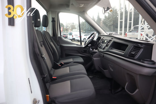BÜYÜKSOYLU FİLO/2021 MODEL FORD TRANSIT 350 ED ŞASE KAMYONET