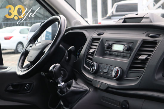 BÜYÜKSOYLU FİLO/2021 MODEL FORD TRANSIT 350 ED ŞASE KAMYONET